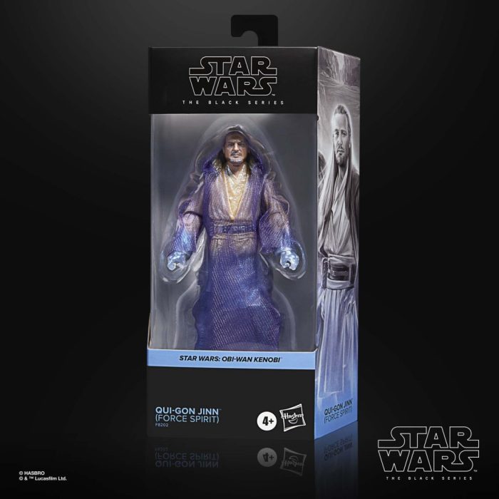 Star Wars The Black Series - Qui-Gon Force Spirit - Exclusive