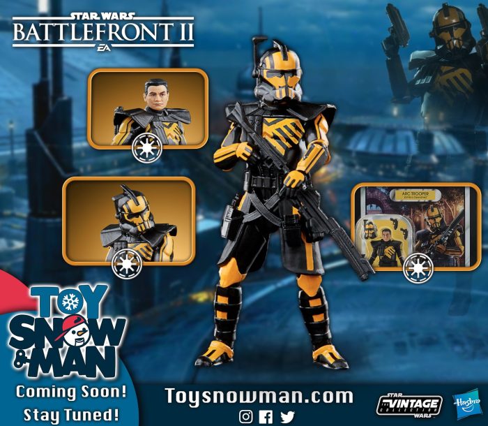 Star Wars The Vintage Collection Gaming Greats ARC Trooper (Umbra Operative)