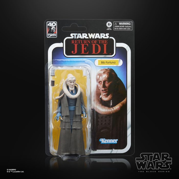 Star Wars The Black Series Bib Fortuna - 40th Anniversary of Star Wars: Return of the Jedi