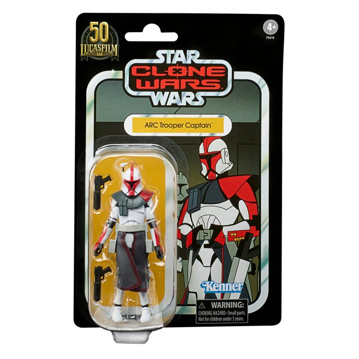 Star Wars The Vintage Collection ARC Trooper Captain