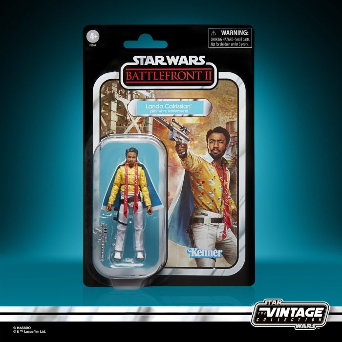 Star Wars The Vintage Collection Gaming Greats Lando Calrissian Star Wars Battlefront II