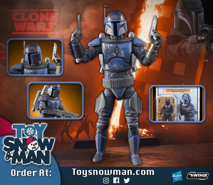 Star Wars The Vintage Collection Mandalorian Death Watch Airborne Trooper