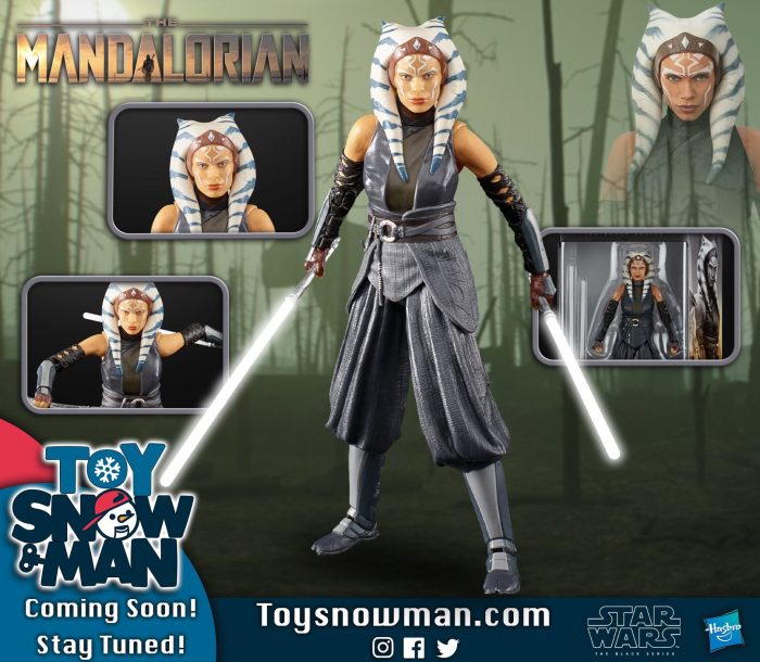 Star Wars The Black Series Ahsoka Tano From Mandalorian