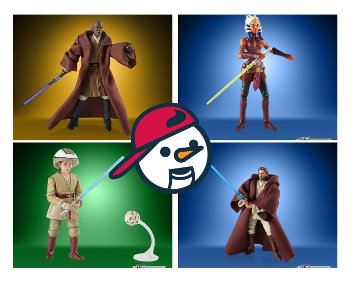 Star Wars: The Vintage Collection Wave 37 Set of 4 Figures