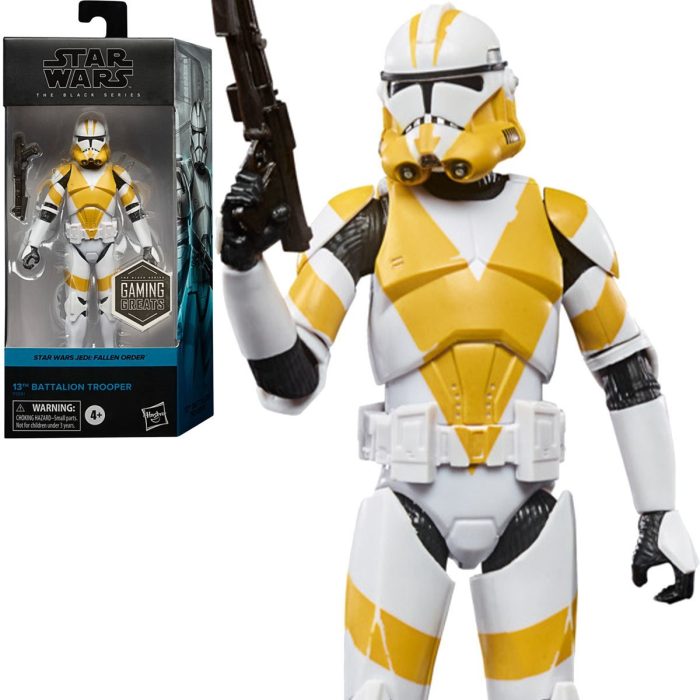 Star Wars The Black Series Gaming Greats 13th Battalion Trooper 6-Inch Action Figure - Exclusive
