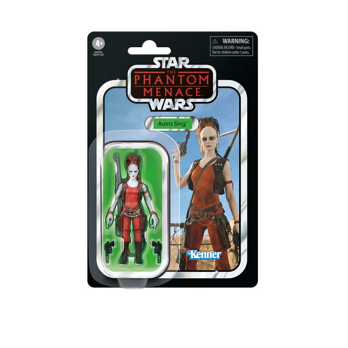 Star Wars The Vintage Collection Aurra Sing