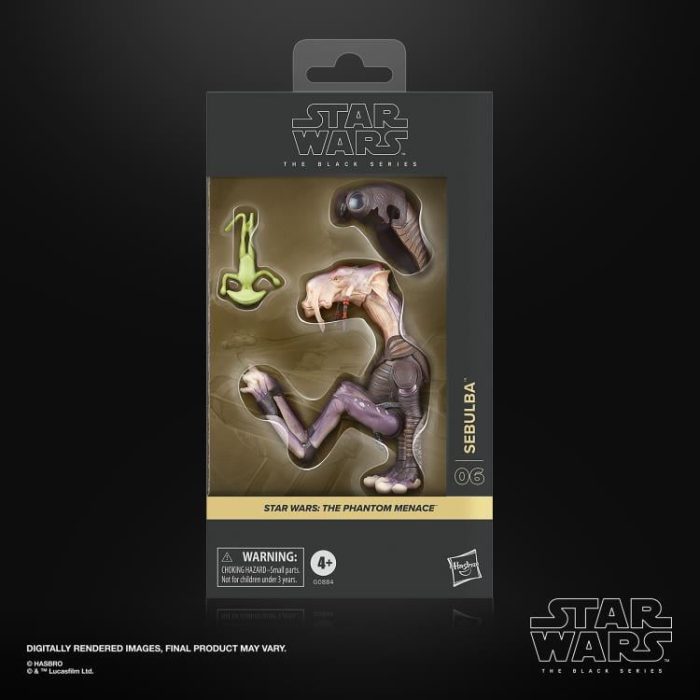 Star Wars The Black Series Sebulba