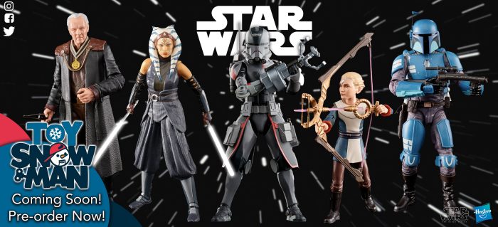 Star Wars: The Black Series 6 Wave 42 Set