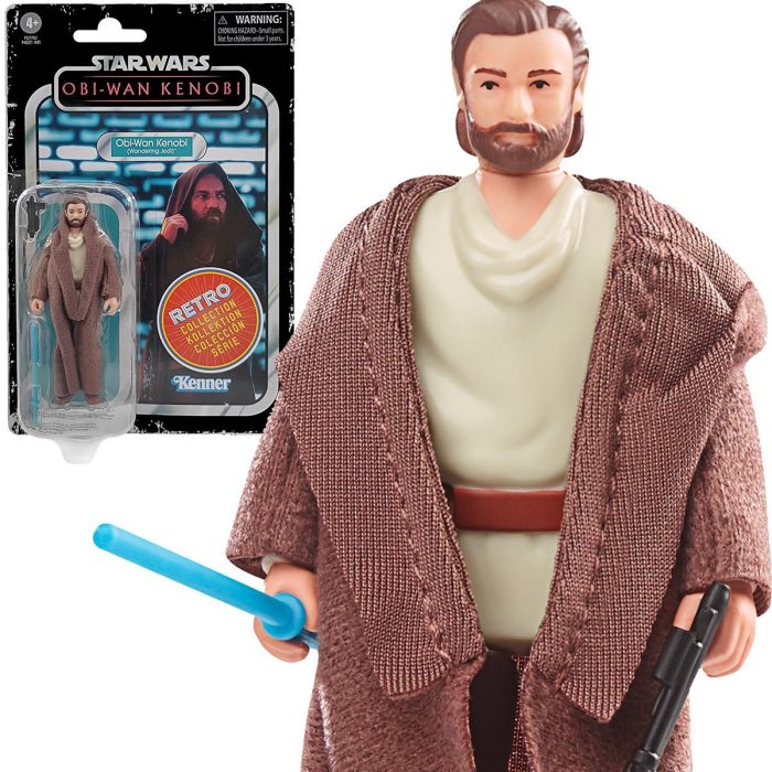Star Wars The Retro Collection Obi-Wan Kenobi (Wandering Jedi) 3 3/4-Inch Action Figure