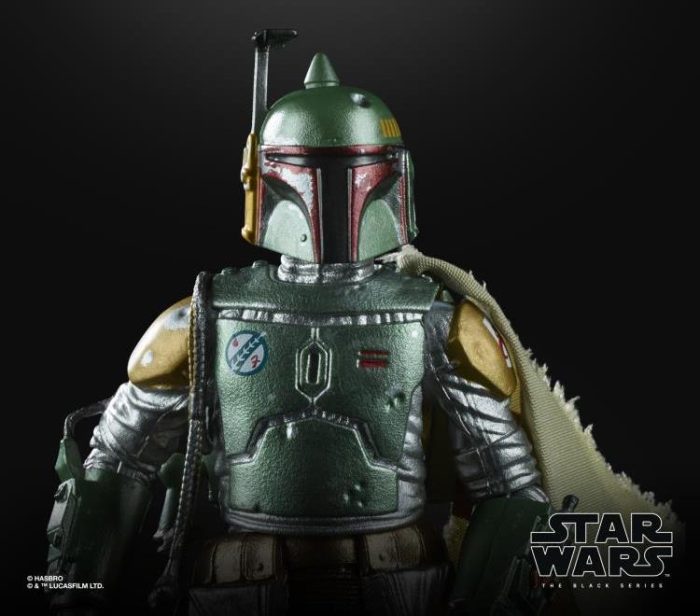 Star Wars: The Black Series 6 Boba Fett (Carbonized)