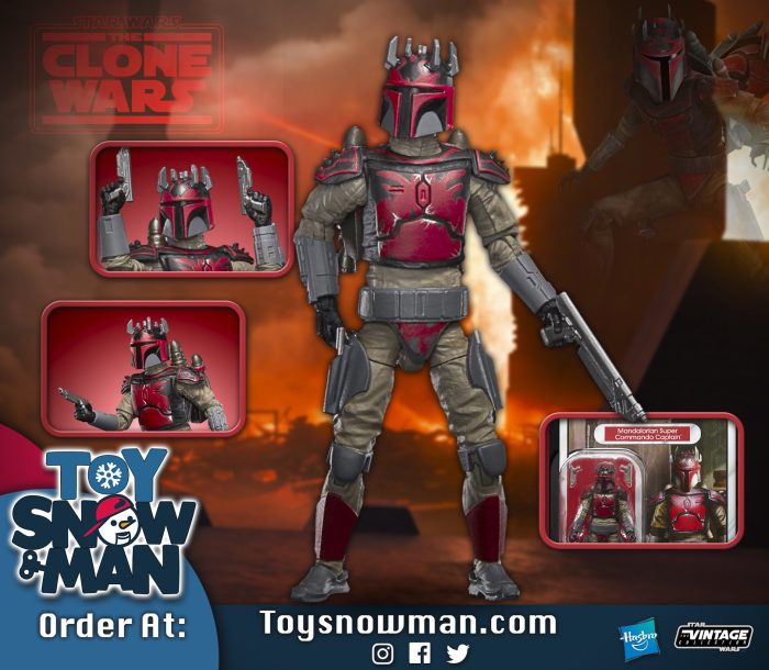 Star Wars The Vintage Collection Mandalorian Super Commando Captain