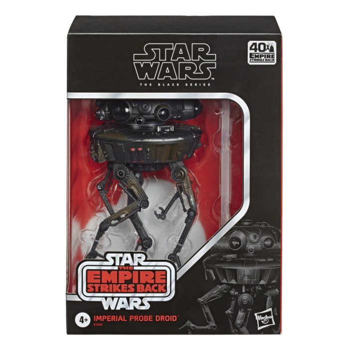 Star Wars - The Black Series - The Empire Strikes Back 40th Anniversary - Imperial Probe Droid
