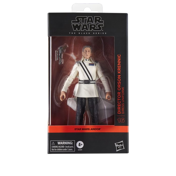 Star Wars The Black Series -  Director Orson Krennic  Star Wars: Andor