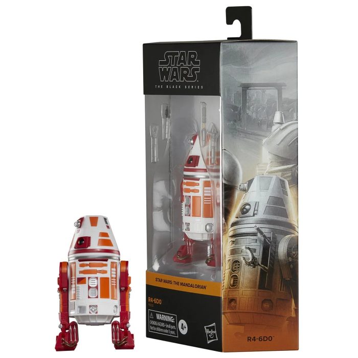 Star Wars The Black Series R4-6D0 - Exclusive