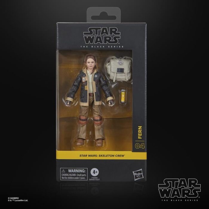 Star Wars: The Black Series 6 Fern (Skeleton Crew)