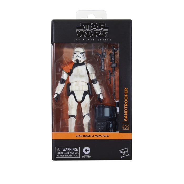 Star Wars The Black Series - Sandtrooper (Preorder Nov/Dec 2025)