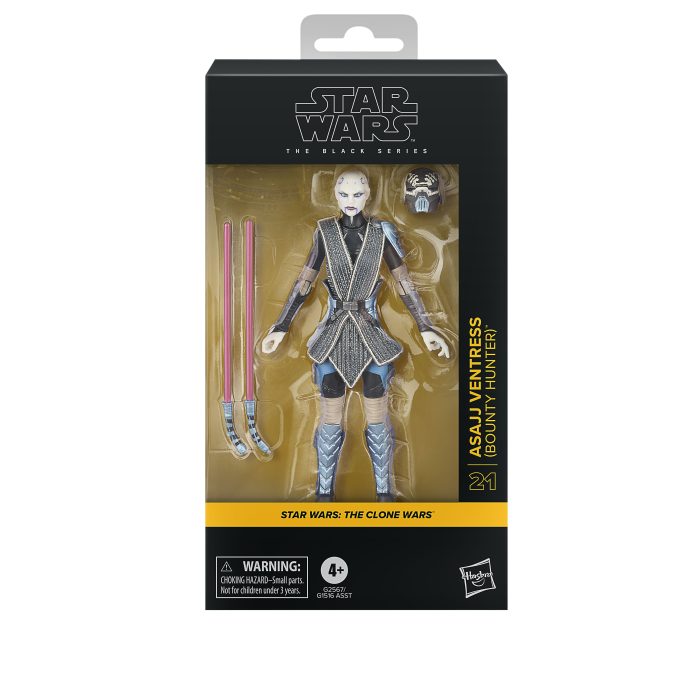 Star Wars The Black Series Asajj Ventress (Bounty Hunter) (Preorder Q1 2026)