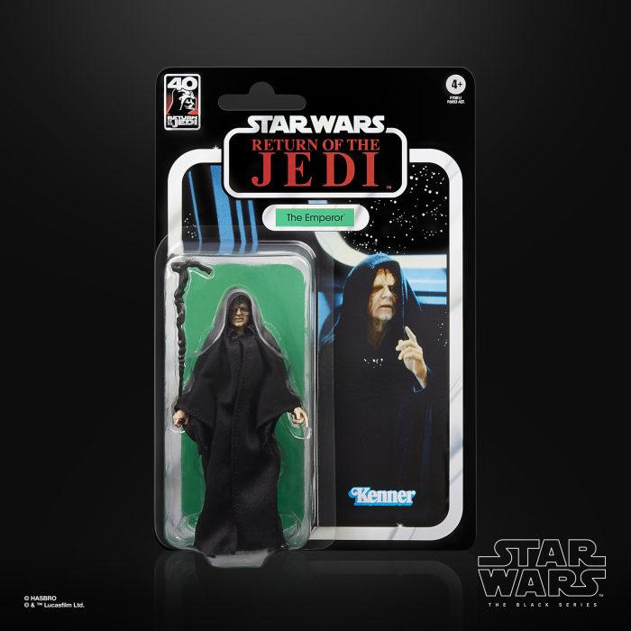 Star Wars The Black Series Palpatine - 40th Anniversary of Star Wars: Return of the Jedi