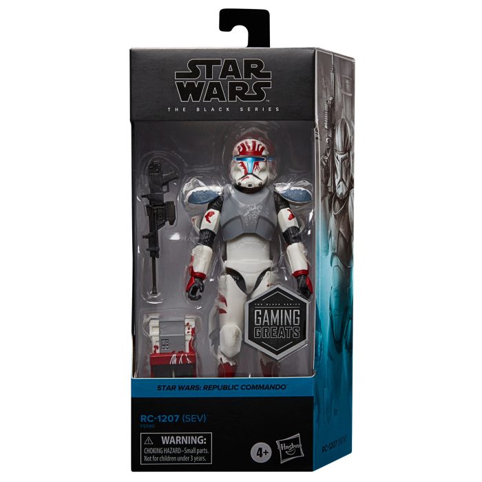 Star Wars The Black Series Gaming Greats RC-1207 -Sev