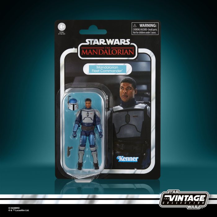 Star Wars The Vintage Collection - Mandalorian Fleet Commander