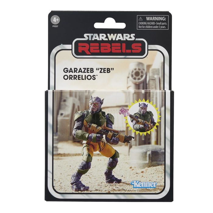Star Wars The Vintage Collection Garazeb “Zeb” Orrelios