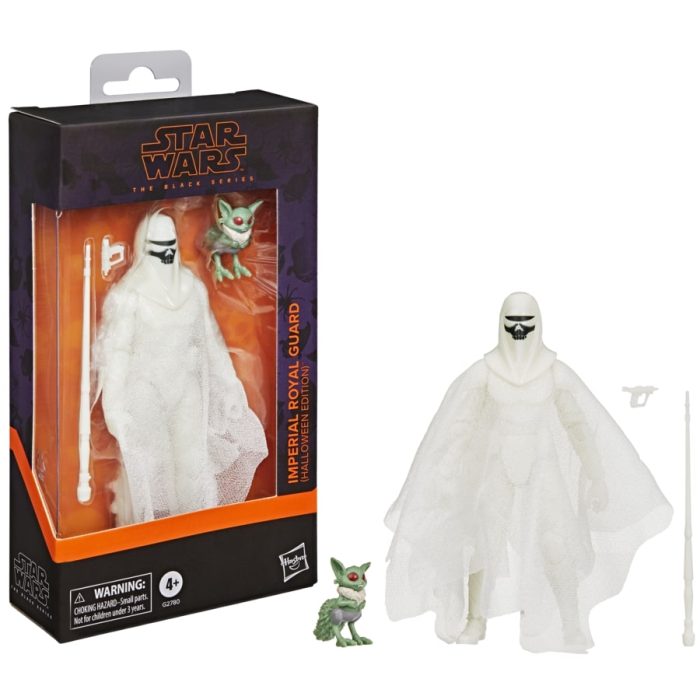 Star Wars The Black Series Imperial Royal Guard (Halloween Edition)