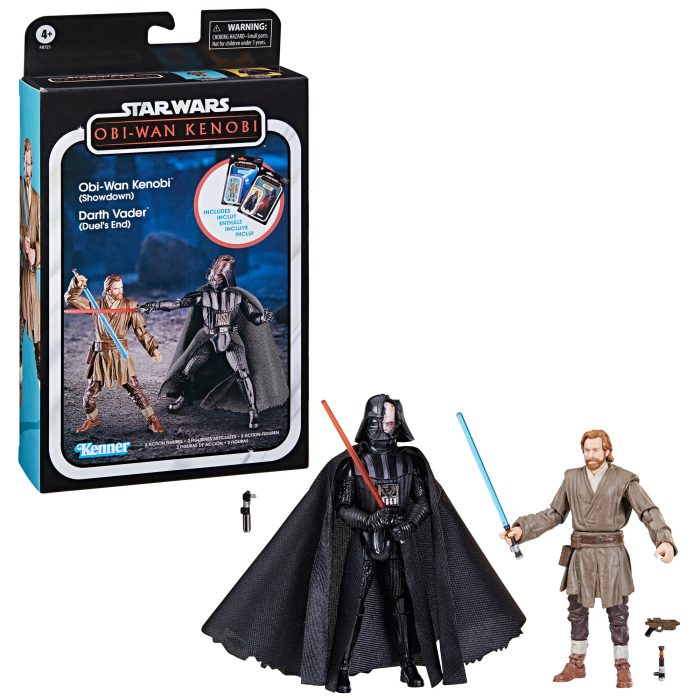Star Wars The Vintage Collection Obi-Wan Kenobi 2-Pack