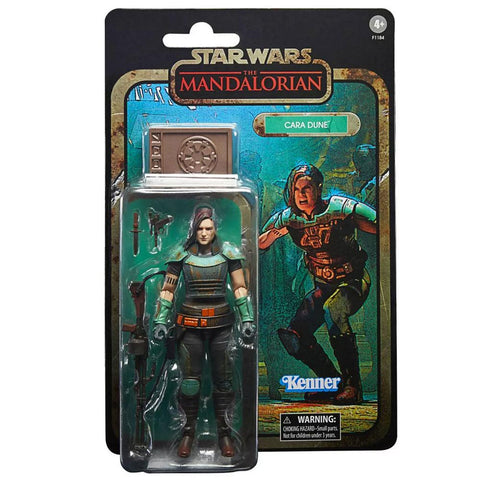 STAR WARS THE BLACK SERIES - CREDIT COLLECTION: CARA DUNE