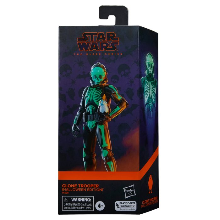 Star Wars The Black Series Clone Trooper (Halloween Edition)