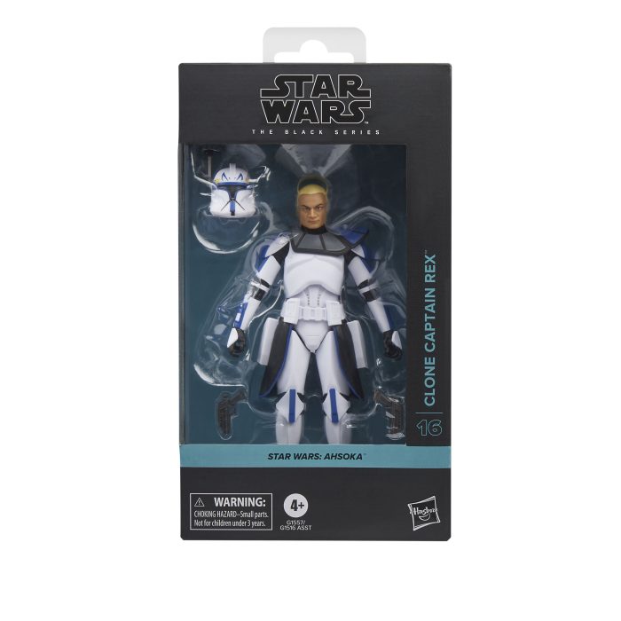 Star Wars The Black Series Clone Captain Rex