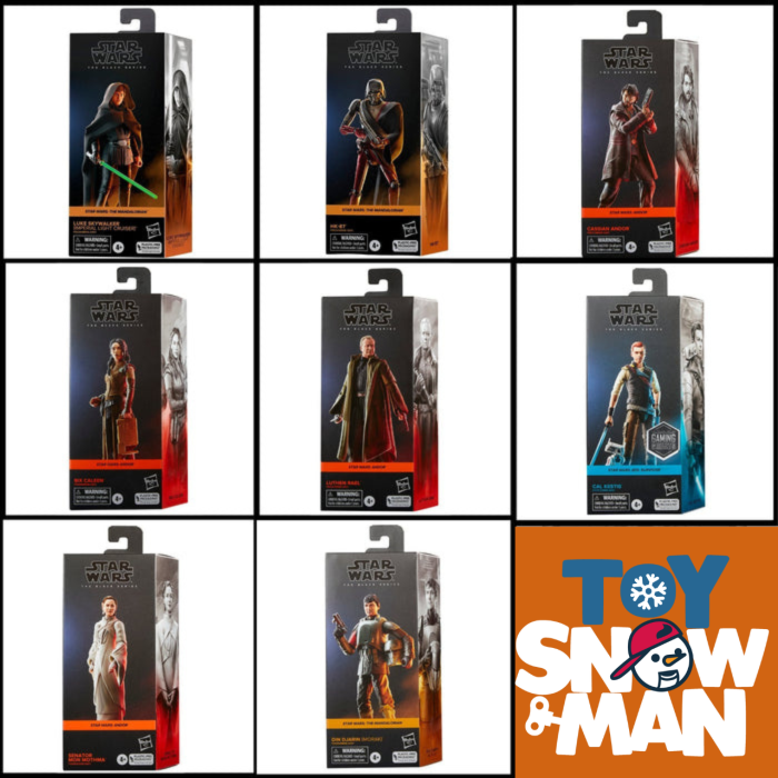 Star Wars: The Black Series Wave 46 Set of 8
