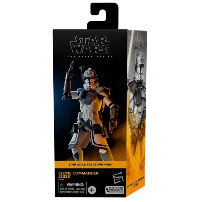 Star Wars The Black Series Clone Commander Jesse