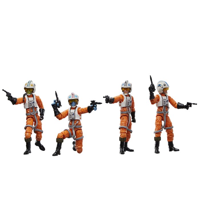 Star Wars The Vintage Collection X-Wing Pilot 4-Pack