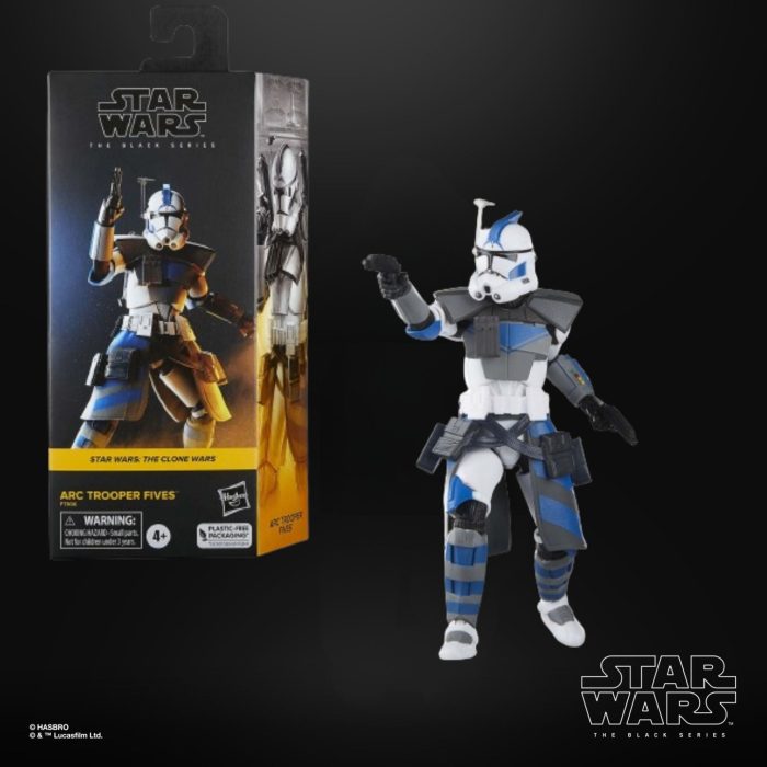 Star Wars The Black Series: ARC Trooper Fives
