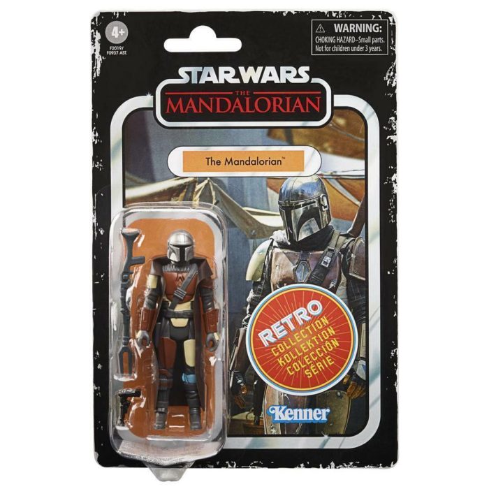 Star Wars The Retro Collection The Mandalorian - EP 1