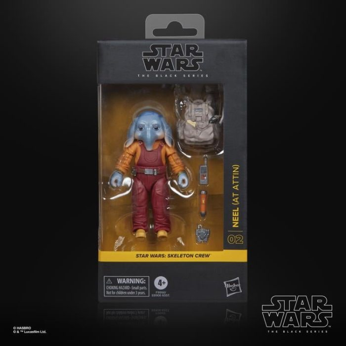 Star Wars: The Black Series 6 Neel (At Attin) (Skeleton Crew)
