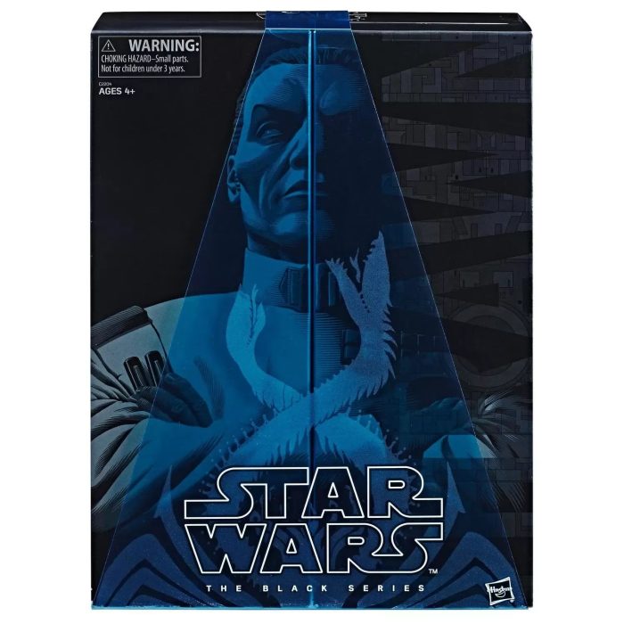 Star Wars - The Black Series - Grand Admiral Thrawn - SDCC Exclusive (Sub-Par Packaging)