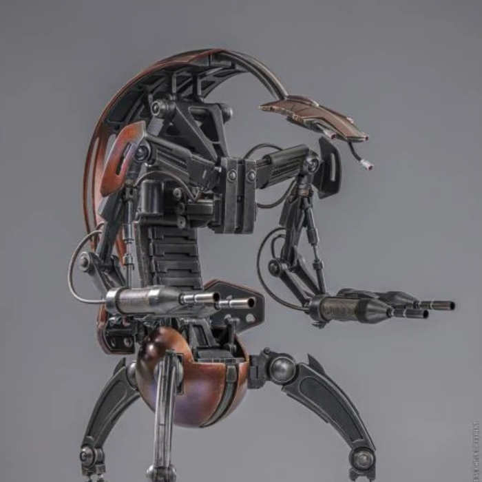 Star Wars: The Phantom Menace - Droideka 1/6th Scale Collectible Figure - MMS755