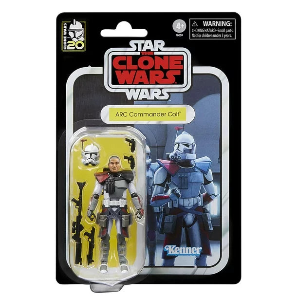 Star Wars The Vintage Collection ARC Commander Colt