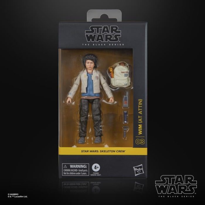 Star Wars: The Black Series 6 Wim (At Attin) (Skeleton Crew)