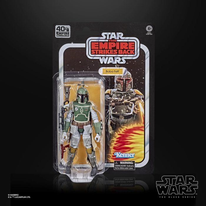 Star Wars the Black Series Boba Fett, 40th anniversary