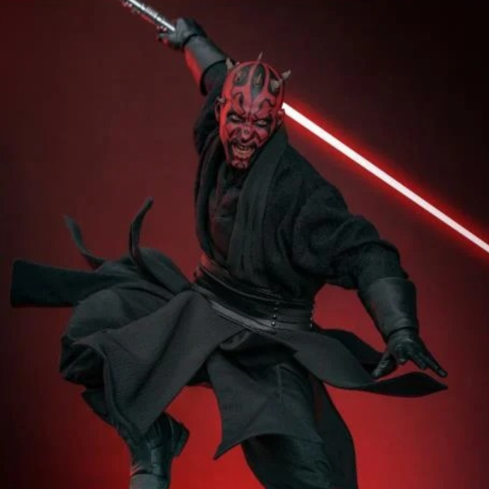 Star Wars: The Phantom Menace - Darth Maul 1/6th Scale Collectible Figure - MMS748