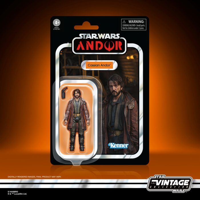 Star Wars The Vintage Collection Cassian Andor