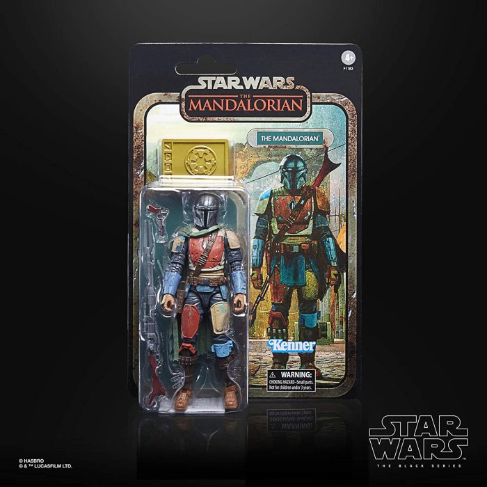 Star Wars The Black Series Credit Collection The Mandalorian Collectible Action Figure - exclusive