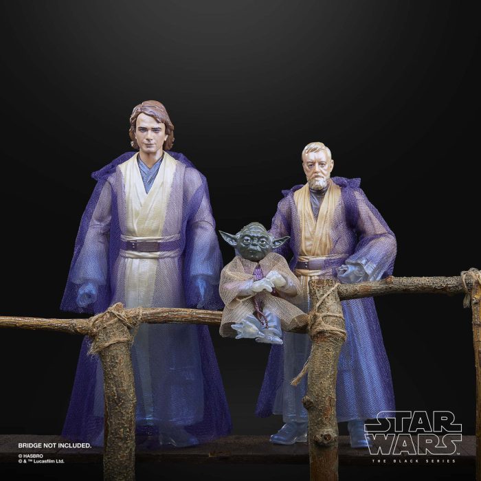 Star Wars The Black Series Force Ghosts 3-Pack - exclusive