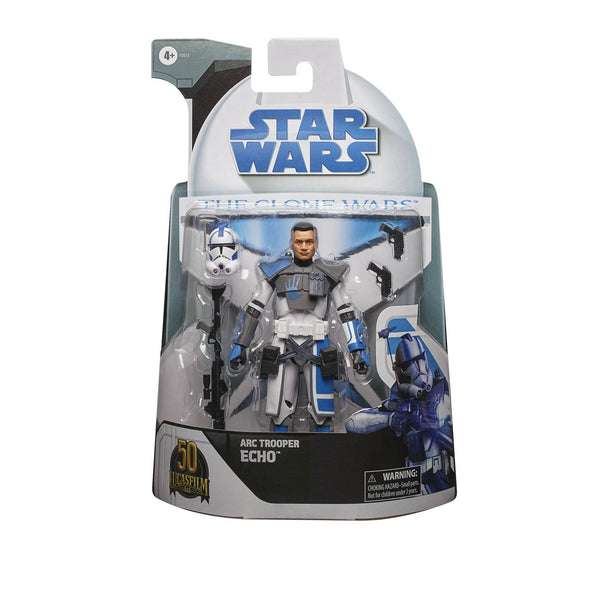 Star Wars: The Black Series Arc Trooper Echo (Clone Wars) (Sub-Par Packaging)