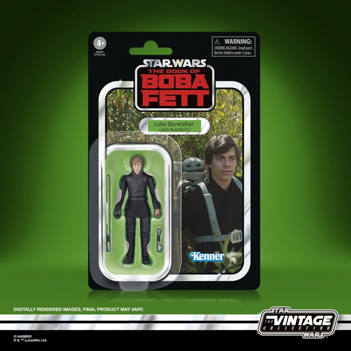 Star Wars The Vintage Collection Luke Skywalker - Jedi Academy