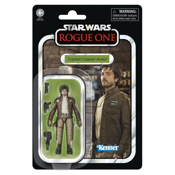 Star Wars The Vintage Collection - Captain Cassian Andor (preorder Q2)