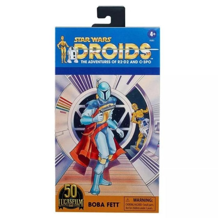 Star Wars The Black Series 50th Anniversary Boba Fett (Droids)
