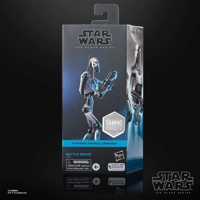 Star Wars The Black Series Gaming Greats - Battle Droid